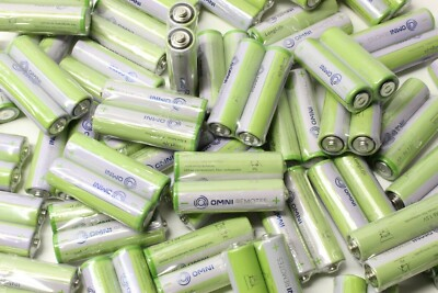 #ad 100 Lot AA Heavy Duty 1.5V Double A Batteries $19.90