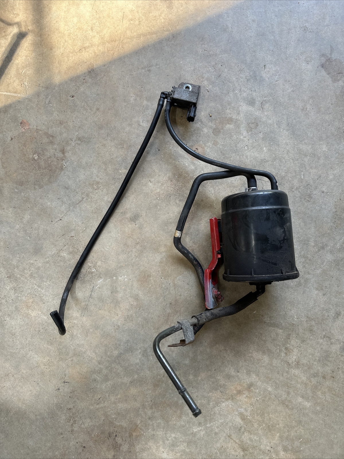 19901993 Mazda Miata Oem Emissions Fuel Vapor Charcoal Evap Canister