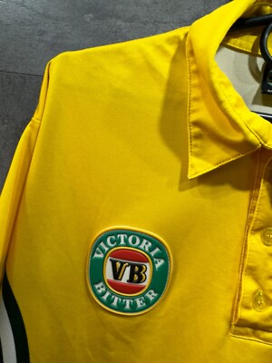 Vintage Fila Australia 2003 ACB Cricket ODI Jersey - Mens Size M