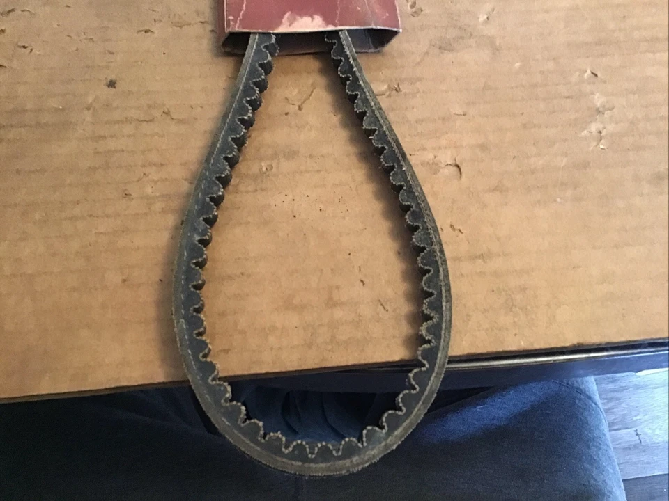 1955-56 Mercury All & 1957 Turnpike Cruiser W/AC & p.s. Power Steering Belt NOS  - Image 4 of 4