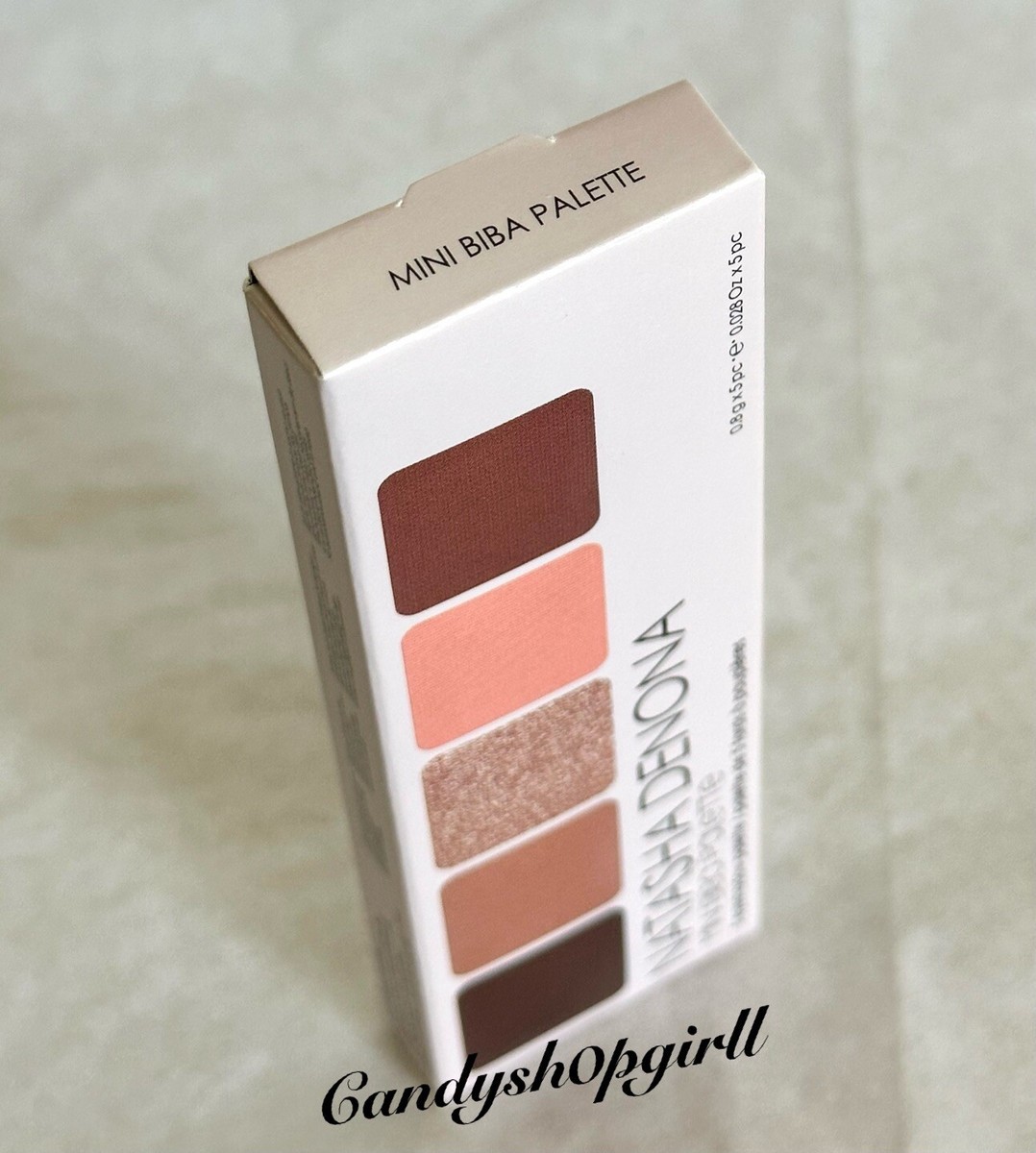 NEW Natasha Denona Mini Biba Eyeshadow Palette | eBay