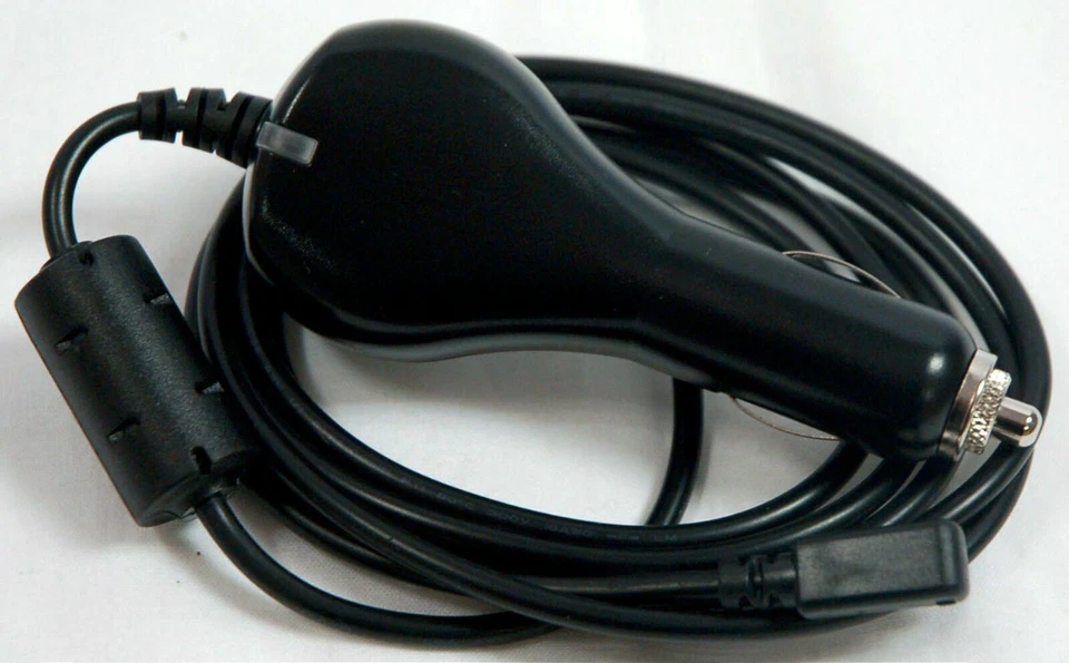 NUEVO Genuino Garmin Nuvi 320-00239-22 GPS Mini-USB Vehículo Coche Cargador Adaptador Foto 2 de 3