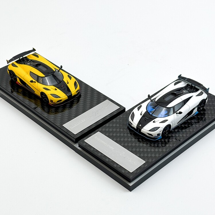 ALPS GRYNING 1/64 Scale Koenigsegg Agera RS Supercar Resin Model