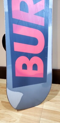 Snowboard 130cm BURTON PROCESS SMALLS, FLAT TOP, CHANNEL
