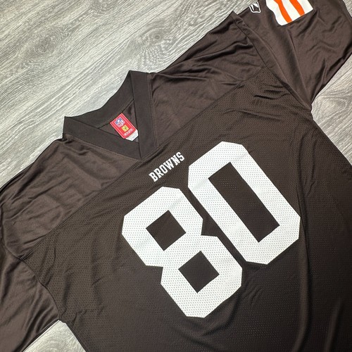 Cleveland Browns Jersey Mens XXL Kellen Winslow Jr Reebok Football NFL Vintage - Picture 5 of 15