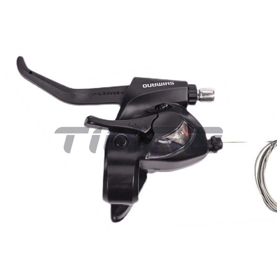 Shimano Tourney ST-EF41 MTB Bike 3×6/7 Speed Shifter Brake Combo Lever EZ FIRE - Image 3 of 4