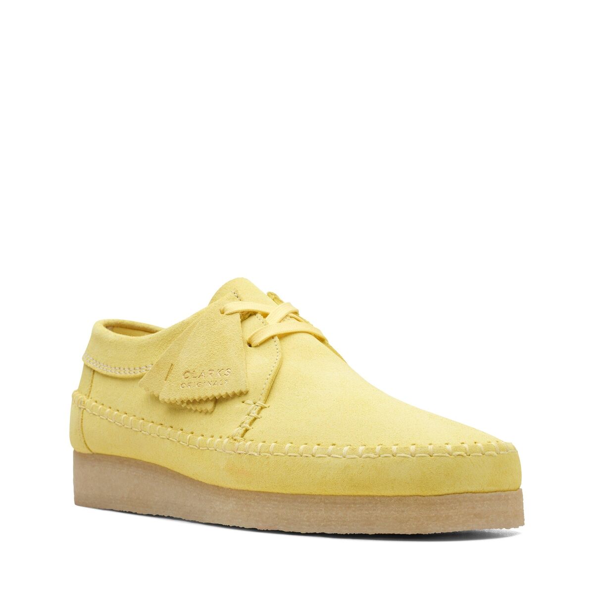 Clarks Originals Mens Weaver Yellow Suede Casual Shoes | eBay Clarks Originals Mens Weaver Yellow Suede Casual Shoes | eBay