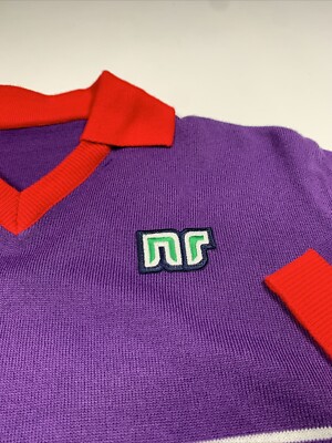 1984/85 ACF Fiorentina Nicola Raccuglia Re-Issue Socrates Jersey