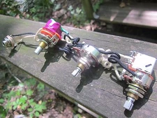  Thunderbird Bass Harness Series/Parallel Bourns Pots 6/w Varitone KellingSound