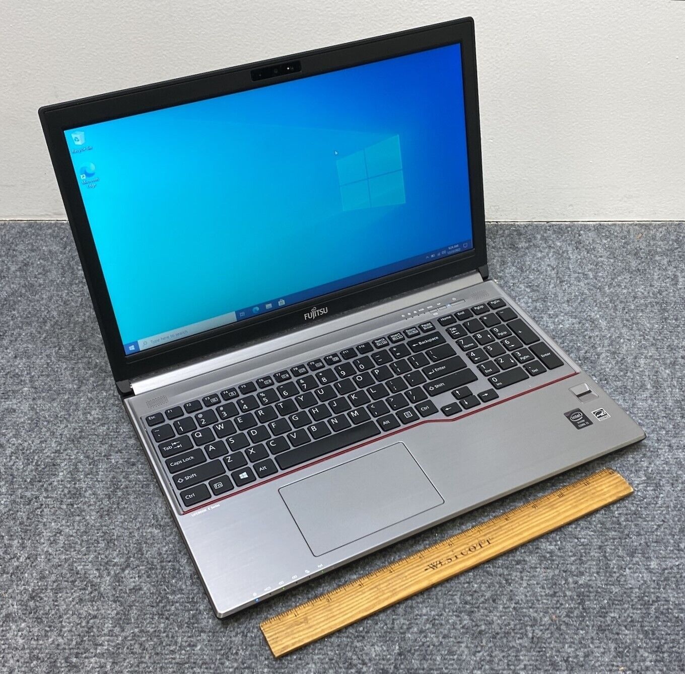 Fujitsu LifeBook E754 15.6” Laptop i5-4200M, 4 GB RAM, 128 GB SSD