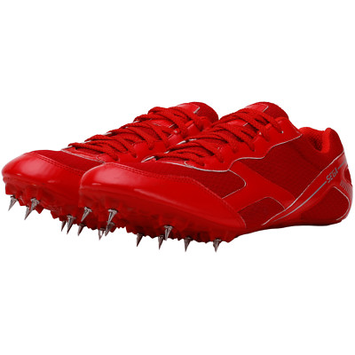 Athletische Lauf Spikes Schuhe QUIVE FLOWER Unisex Sprint Leichtathletik Trainer