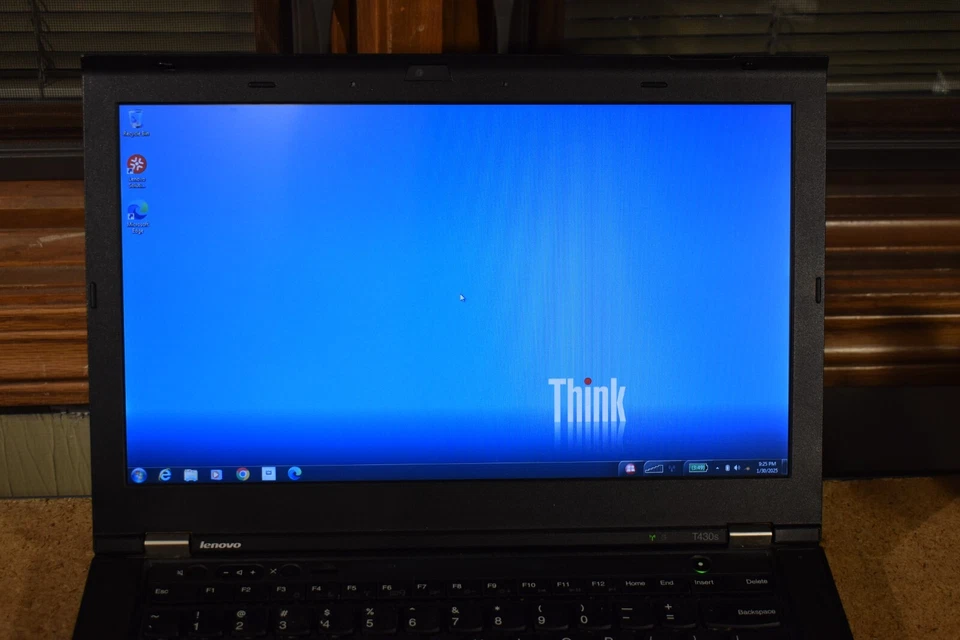 Lenovo ThinkPad T430s Core i7-3520M 2.9GHz 8GB RAM 256GB SSD Windows 7 Webcam - Image 2 of 4