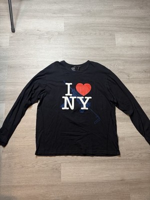 VLONE NY Black Long Sleeve T Shirt Men's Size 2XL Men