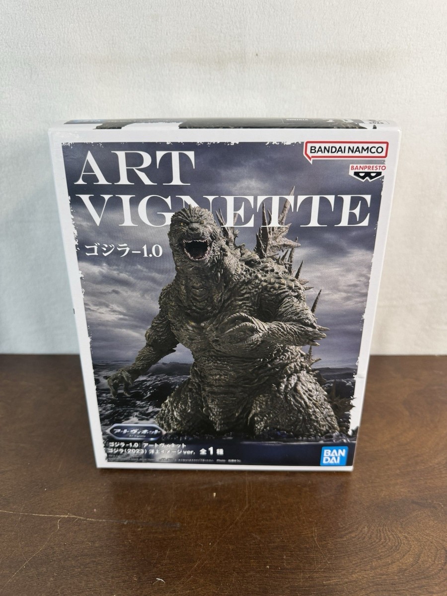 Banpresto Toho Godzilla Minus One Art Vignette Godzilla Offshore