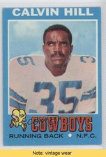 1971 Topps Calvin Hill #217 READ 9ha