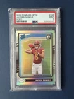 2024 Panini Donruss Optic Jayden Daniels Rated Rookie Holo Prizm PSA 9