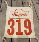 Vintage Hamm's Beer Racing Race Bib Number Snowmobile Motorcycle St Paul MN
