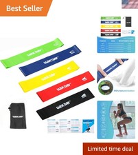 Versatile 5-Piece Resistance Bands Set for Home Workout  Physical Therapy