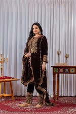 SALWAR KAMEEZ INDIAN WEDDING PAKISTANI PARTY WEAR DRESS SHARARA BOLLYWOOD SUIT