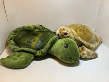 Turtle Plush Toys X2 Sea Turtle Stuffed Animals