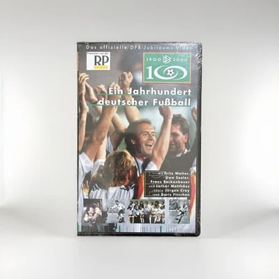 Ein Jahrhundert deutscher Fußball VHS – 100 Jahre DFB (1999) - Bild 1 von 3