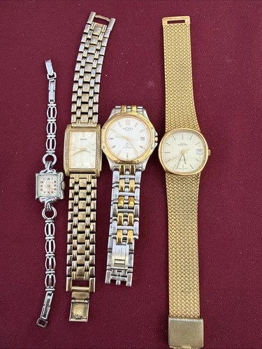 seiko sq quartz mens watch vintage