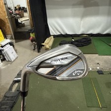 Callaway Mavrik AW Approach Wedge XP95 R300 Regular Flex Steel Shaft LEFT HANDED