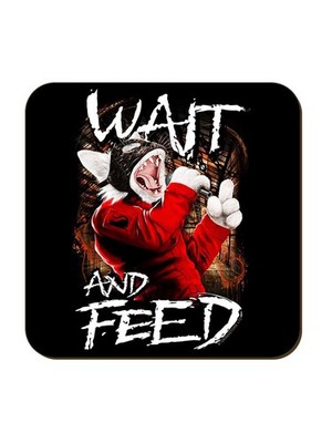 Playlist Haustiere warten und füttern Untersetzer