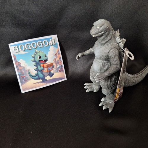 Figurine Bandai Godzilla 1955 6" Movie Monster Series Gigantis *Vendeur USA* - Photo 14/14