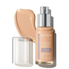 Revlon Illuminance Skin-Caring Liquid Foundation, 213 Light Natural, 1 fl oz