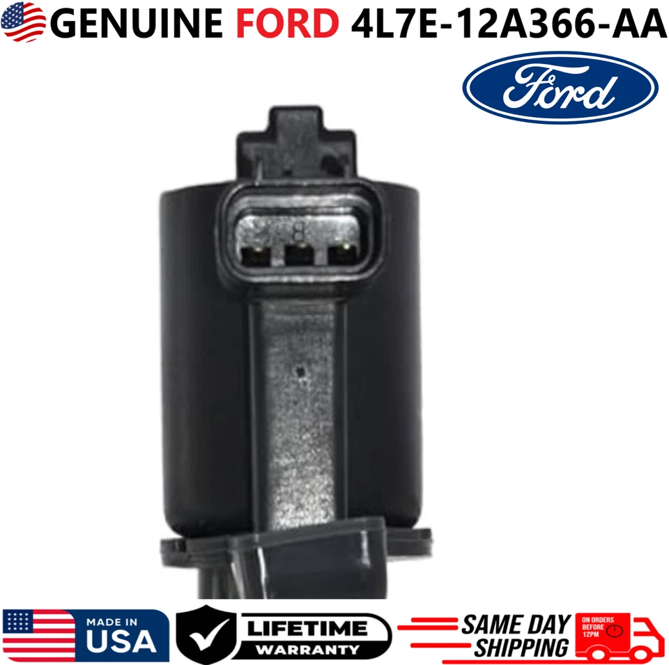 Подлинные катушки зажигания FORD для 1997-2005 Ford Lincoln Mercury, 4L7E-12A366-AA - Изображение 4 из 4
