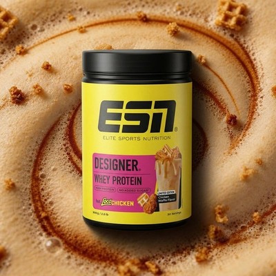 ESN Designer Whey Chicken Waffle 908g