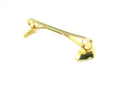 Vintage Collar Clip Bar Rink Less Mid Century soft Collar Holder Formal Wear