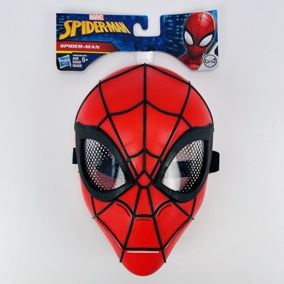 Spider-Man Mask New for Dress Up Marvel Hasbro Costume Amazing