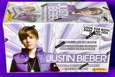 2010 Panini Justin Bieber UNOPENED BOX * 9 SEALED PACKS * Drake ROOKIE Card RC ?