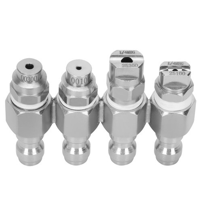 #ad 4 Way Rod Nozzle Pressure Washer Tool Fits 2 3 GPM High Pressure Cleaner $54.64