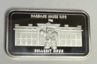 Garbage House Kids BullSh¡t Biden 1oz .999 Silver Art Bar ‼️Trump - Political‼️