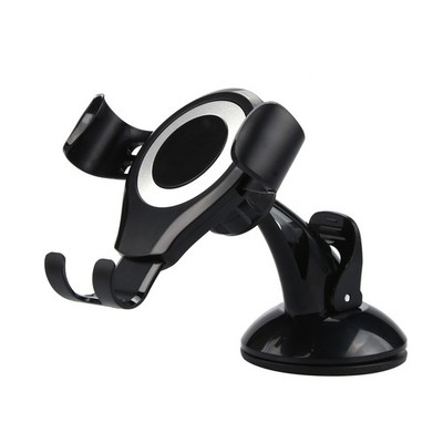 Baseus Gravity Car Stand Sucker Cup Mount Holder for Smartphones 4~6.5'' Screen