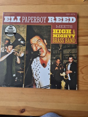 Eli Paperboy Reed Meets High + Mighty Brass Band Soul LP Neu und in OVP