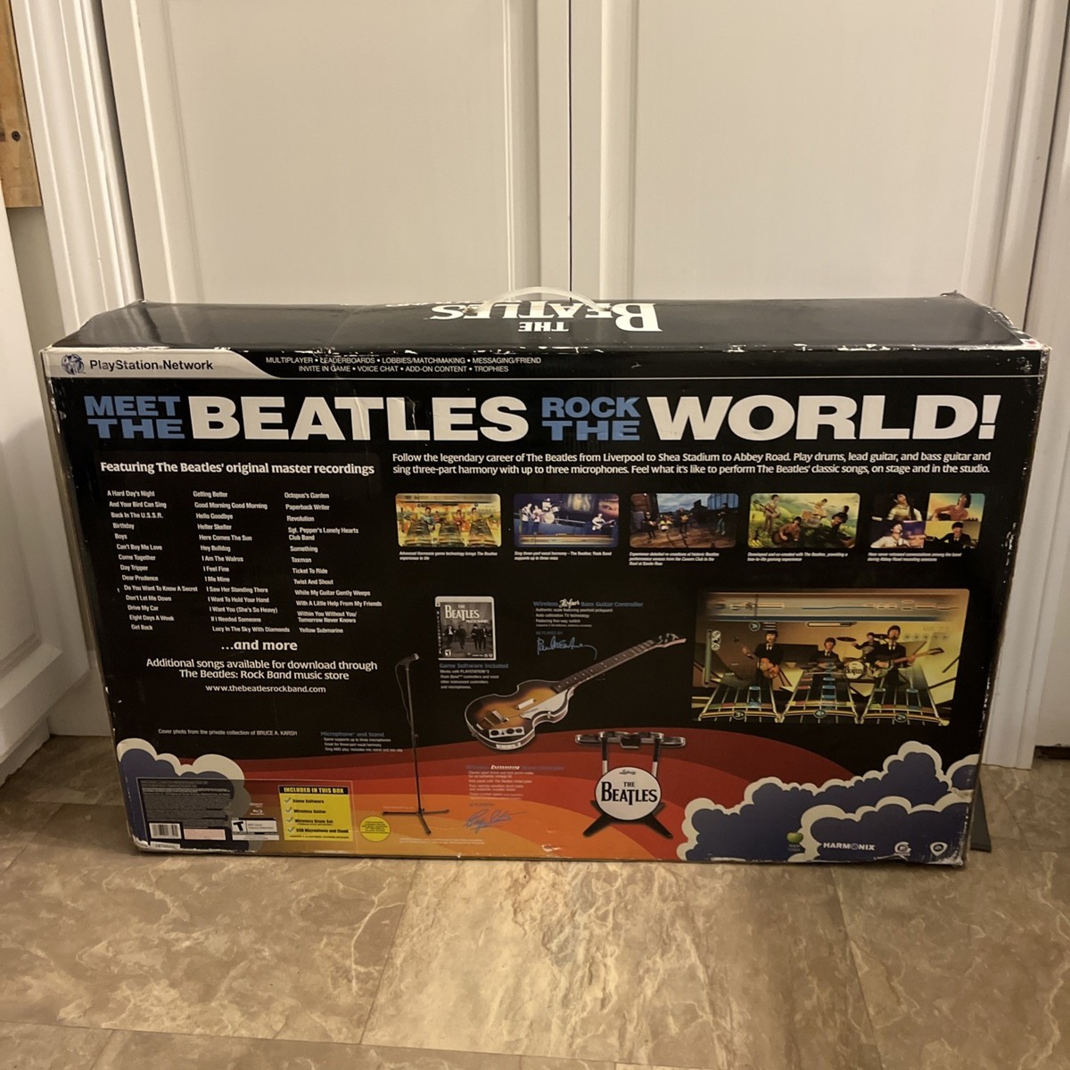 The Beatles: Rock Band -- Limited Edition (Sony PlayStation 3