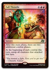 full throttle mtg card Full Throttle | Aetherdrift Foil | Standard