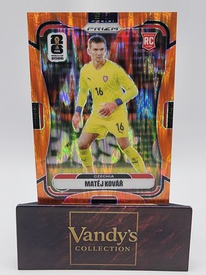 2026 Panini Prizm FIFA World Cup Matěj Kovář 091/315 