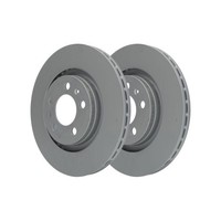 2X Bremsscheibe ATE 24.0122-0150.1 Passend FüR Seat Skoda VAG