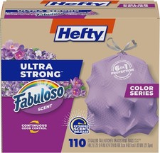 Ultra Strong Trash Bags, Tall Kitchen Trash Bags Size, Resist Leaks,