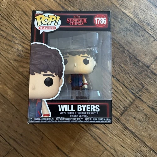 NEW Funko Pop! Stranger Things Season 5 Will Byers #1786