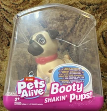 NEW Zuru French Bulldog Pets Alive Booty Shakin' Pups! Interactive Toy Figure