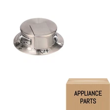 3662991-A OEM For Electrolux Oven Range Stove Top Burner Knob Chrome A1
