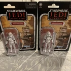 Star Wars Jedi Survivor The Vintage Collection Jetpack Trooper Action Figure X 2