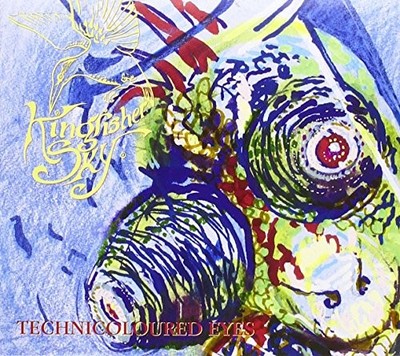 Kingfisher Sky - Technicoloured Eyes [CD]