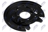 NTY Ankerblech Bremsscheibe Hinten Links FüR Toyota Prius Liftback _W2_ 1.5